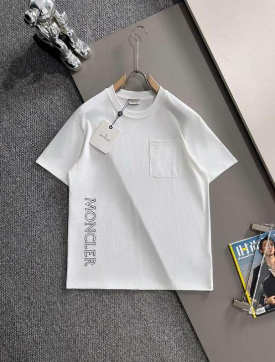 Picture of Moncler T Shirts Short _SKUMonclerXS-LaztxA9274924